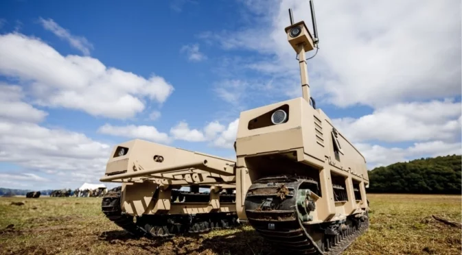 Украйна готви армия от 30 000 бойни робота срещу Русия