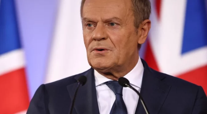 Туск: Полската жп линия е взривена от украинци