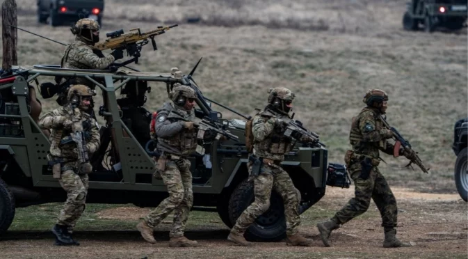 При бъдеща война: На Европа ѝ се иска 9 пъти по-бързо да стига с военни и оръжия до Русия