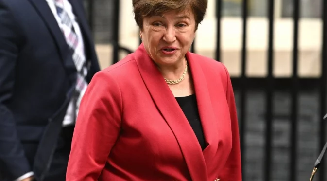 Кристалина Георгиева: Световната икономика е в мъгла