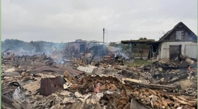 Руснаците продължават с бясно темпо да изпускат авиобомби на собствена земя и през 2025 г.