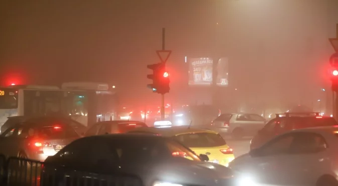 Софийска община плесна с ръце: Ето, паркирането изчисти въздуха!