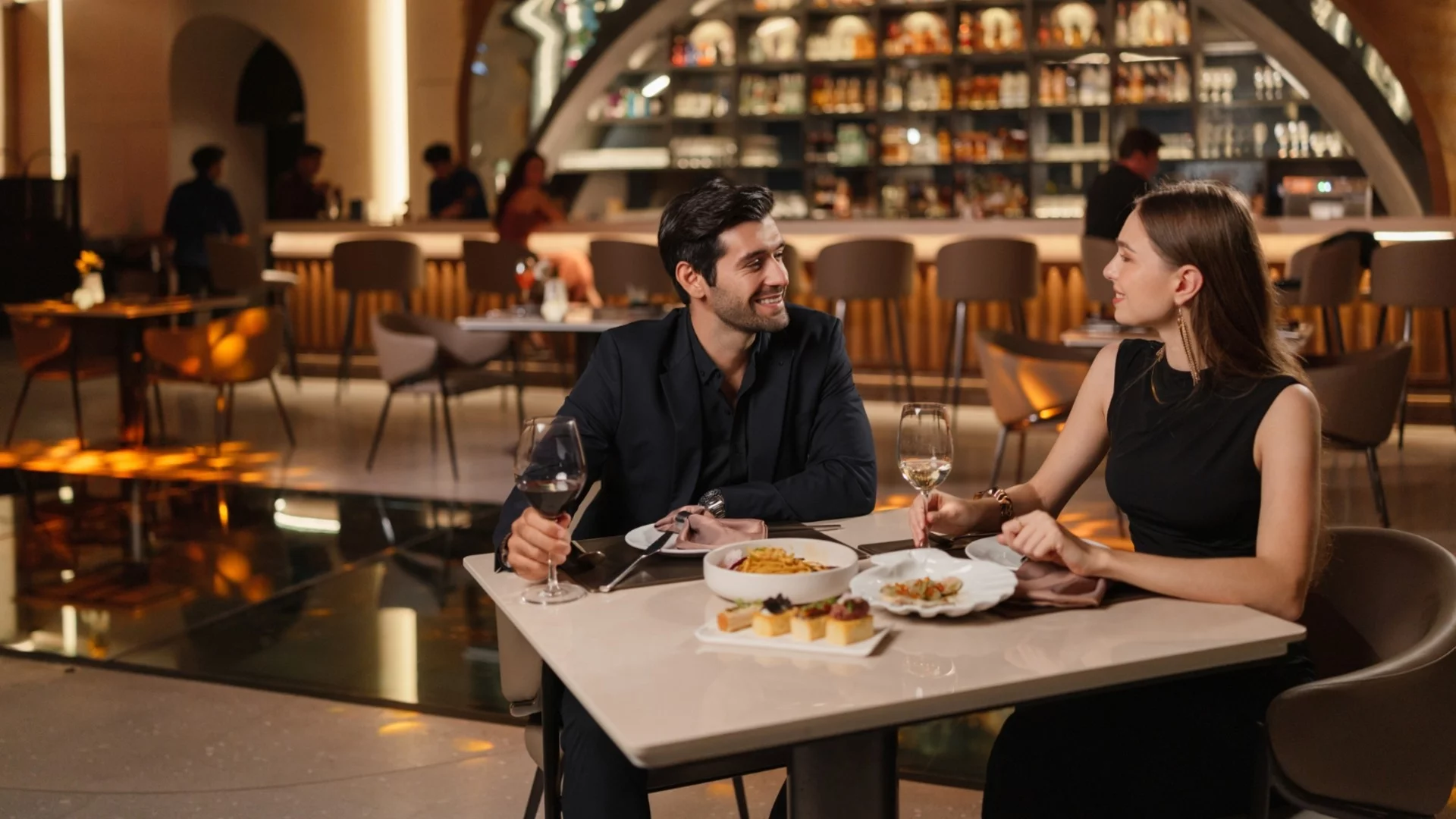 Романтични вълнения: 4 ресторанта за перфектна среща