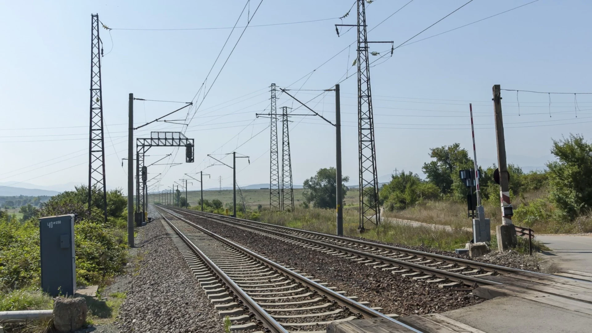 ЖП стачка в Гърция: Влаковете спряха
