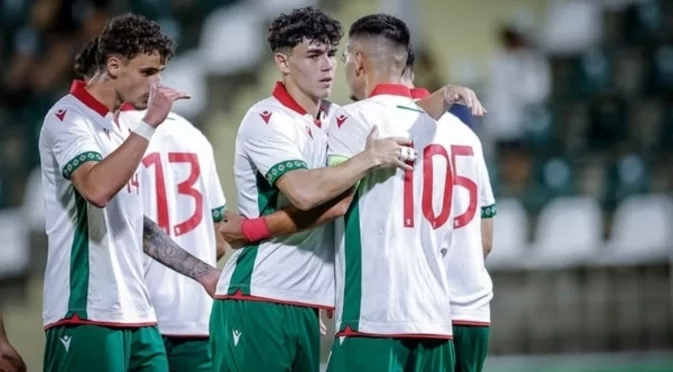 Младежкият национален отбор загуби и се отдалечи от Евро 2027