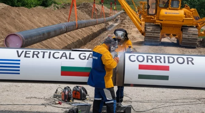 Първият в Европа: Гърция ще прави 157 км газопровод за високо налягане