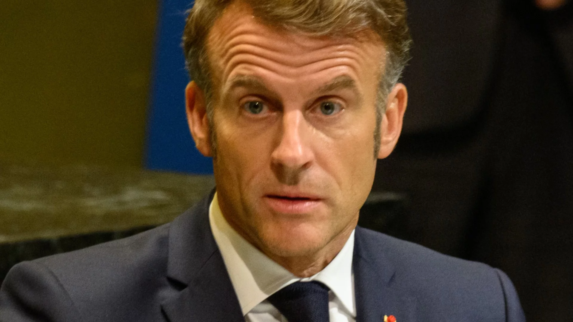 Макрон обвини средната класа за наркотрафика във Франция