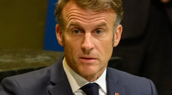 Макрон обвини средната класа за наркотрафика във Франция