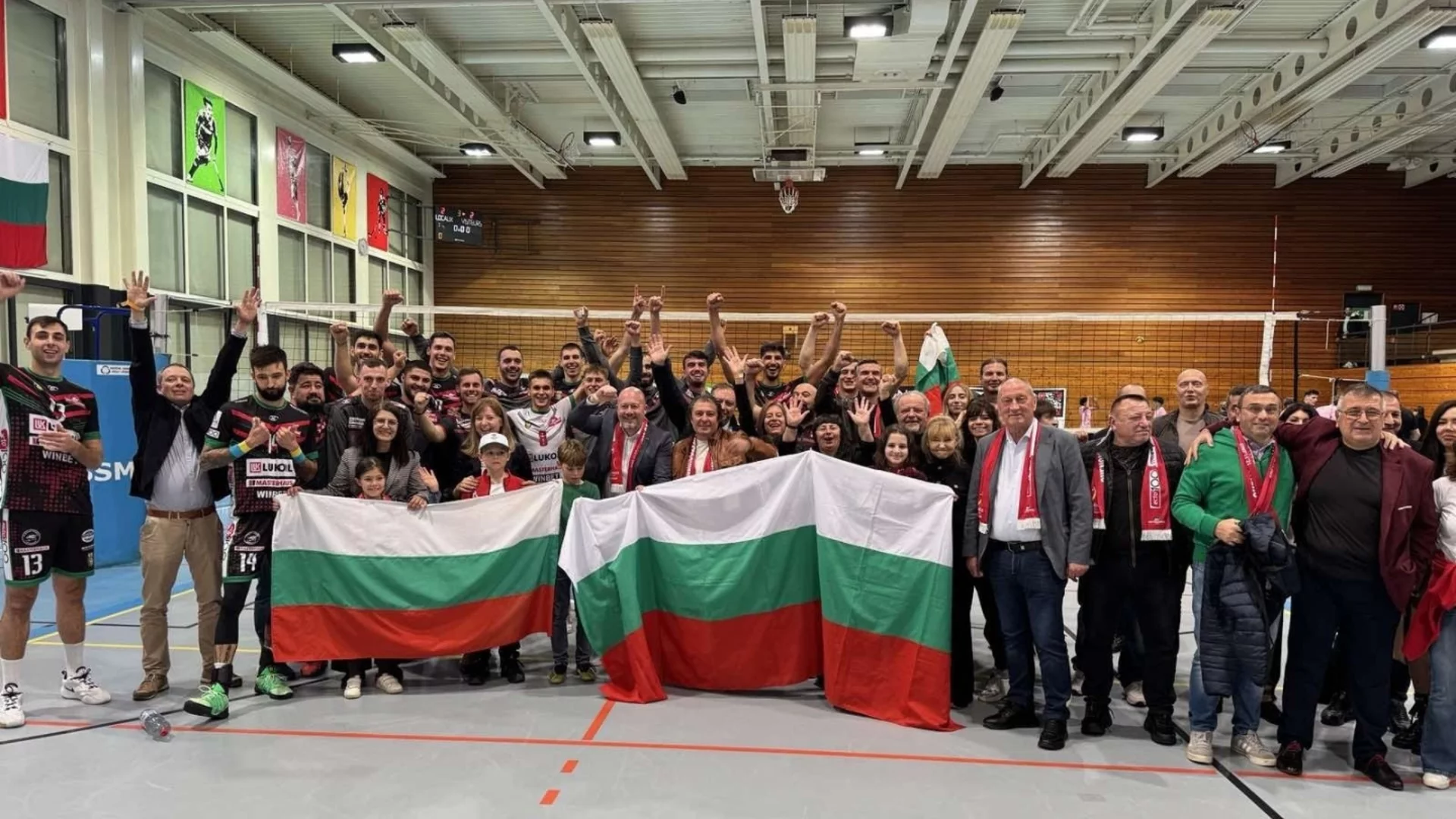 Браво! Български тим продължава напред в европейски турнир по волейбол