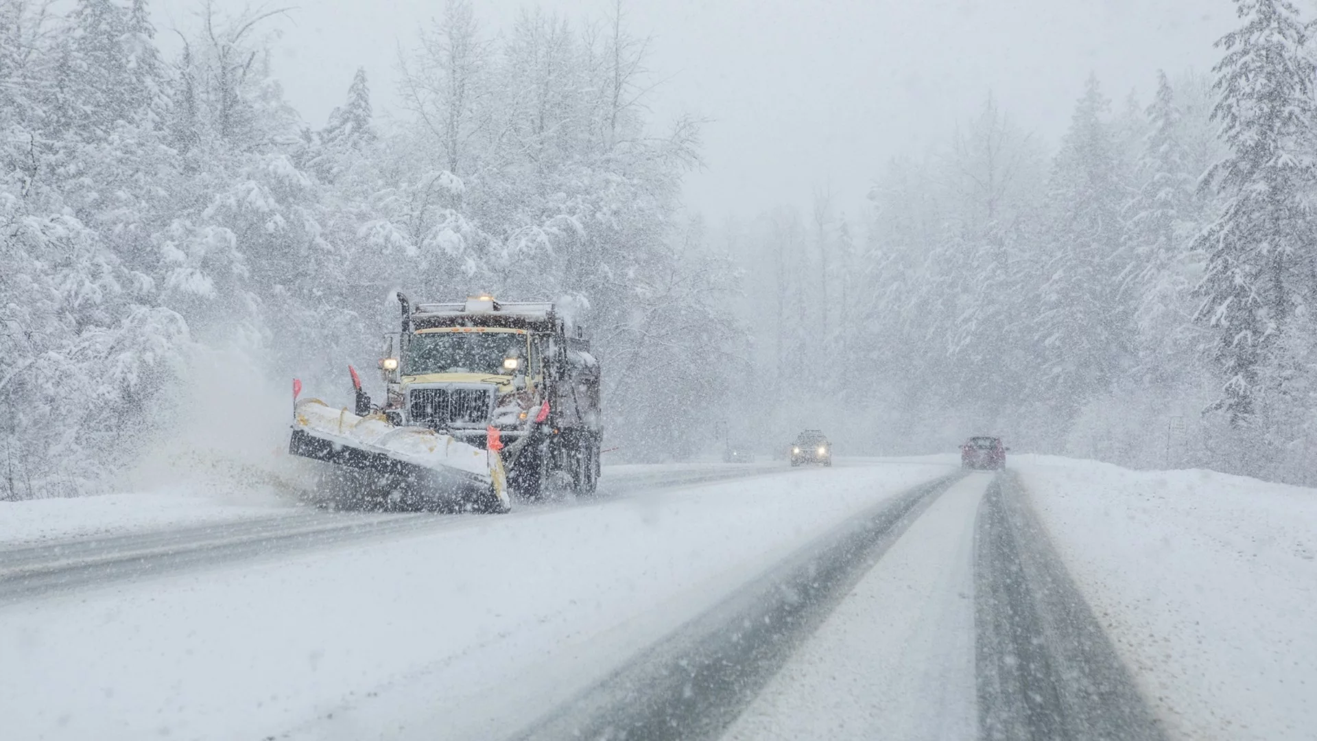 Първи сняг падна в Германия (ВИДЕО)