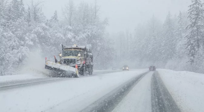 Първи сняг падна в Германия (ВИДЕО)