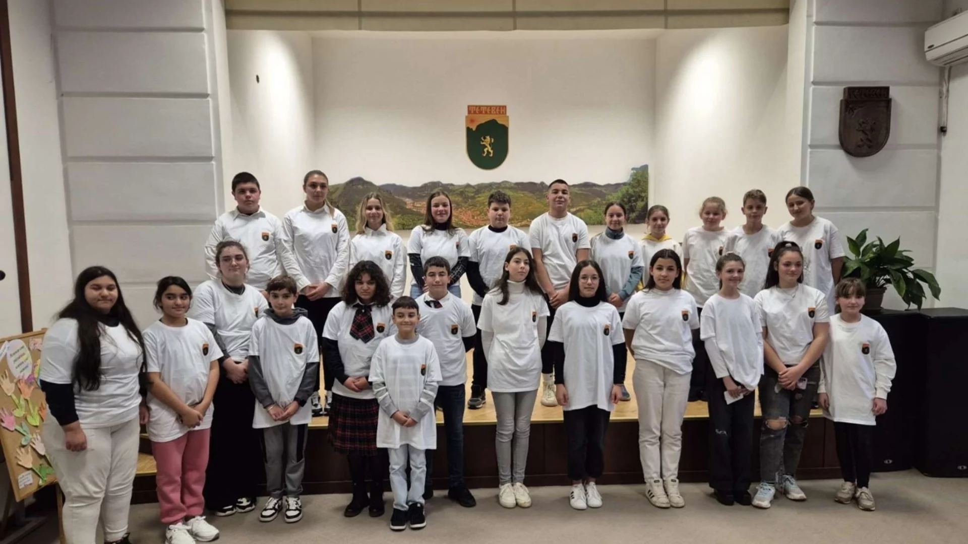 Учениците от Тетевен отбелязаха Международния ден на толерантността