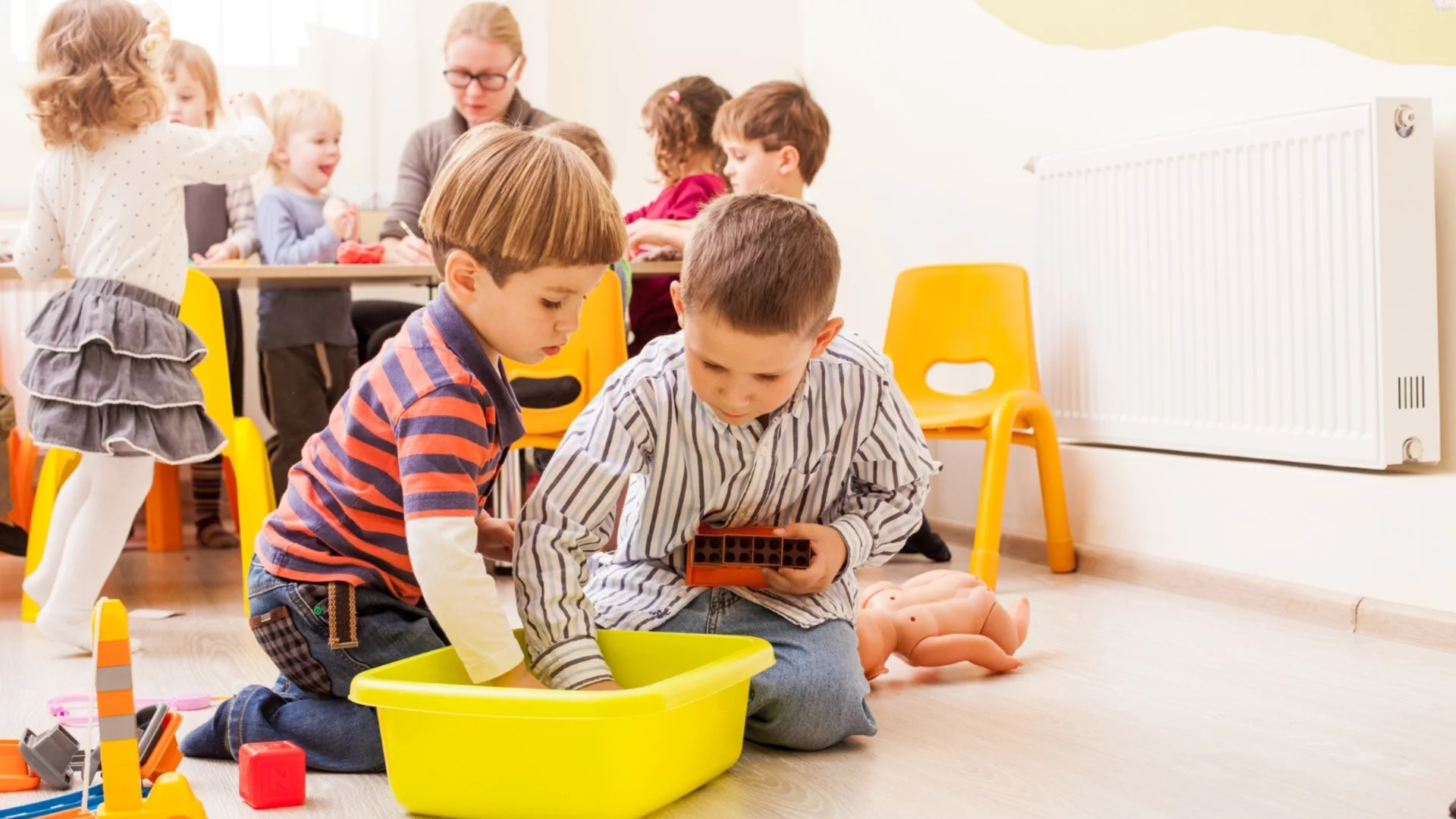 Разрухата в Германия: Всяко седмо дете е застрашено от бедност