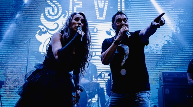 Johnny Gioeli ще бъде специалният гост на шоуто на SEVI на 7 декември