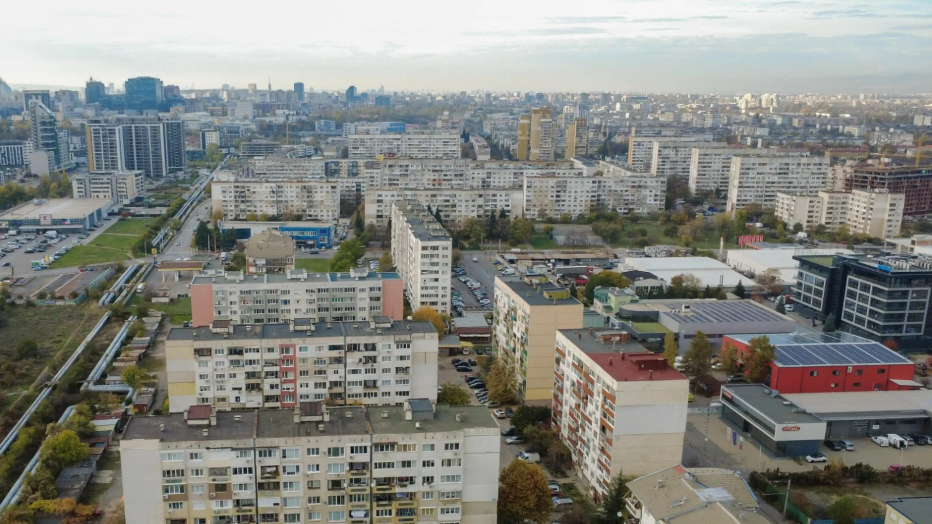 Преди еврото: Цените на имотите в желаните столични квартали скочиха над 3000 евро за квадрат