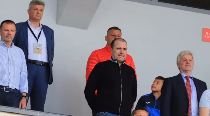 Шефът на ЦСКА 1948 след гола на Георги Русев: Всичко е ясно с My football honey, няма к'во да се обърка