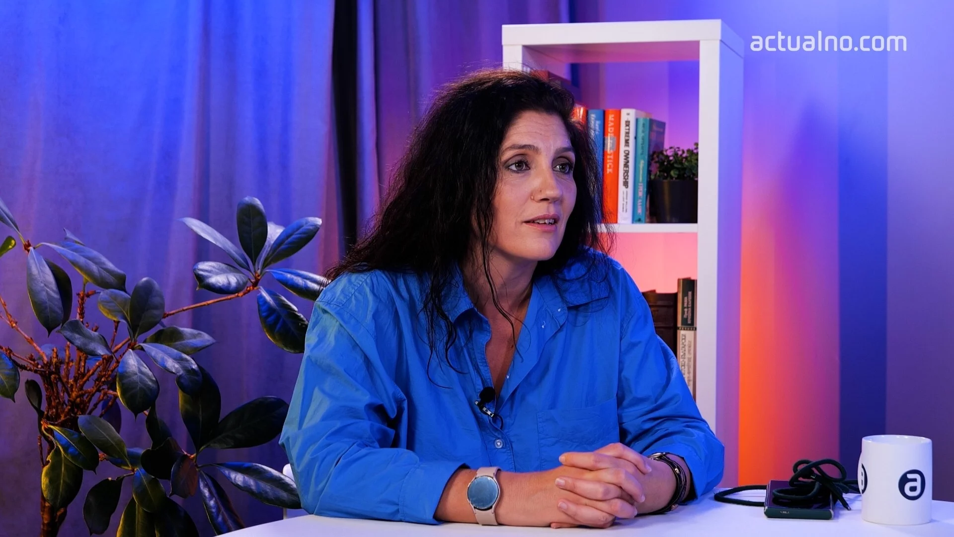 "И това ще мине" - всички коледни кошмари на едно място: Красимира Хаджииванова в Студио Actualno (ВИДЕО)