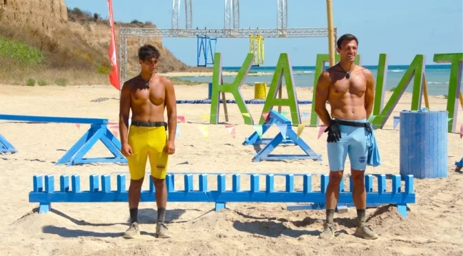 "Игри на волята": Траян победи Калин за секунди (ВИДЕО)