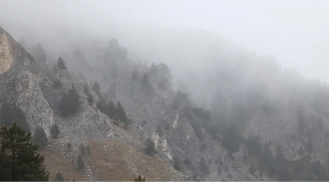 Опасно време в планините