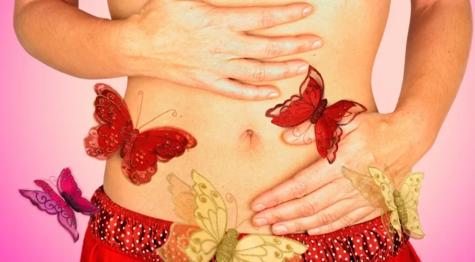 Какво причинява усещането за "пеперуди в стомаха"?