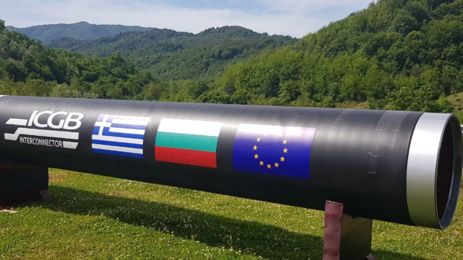 Гръцки медии: Вашингтон блокира азерския газ за Украйна