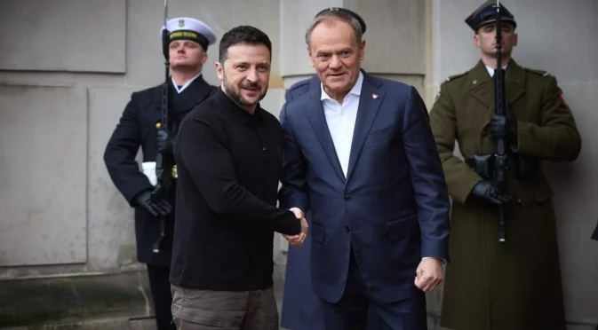 Полша заподозря още 4-ма украинци за жп саботажа, Киев и Варшава с общи мерки