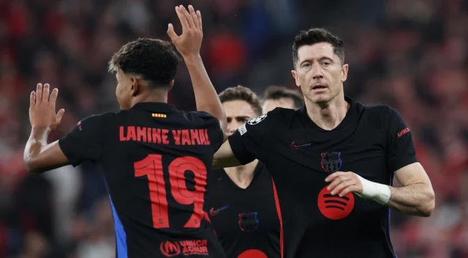 В Барселона искали да спестят пари на гърба на Левандовски: помолили го да не вкарва