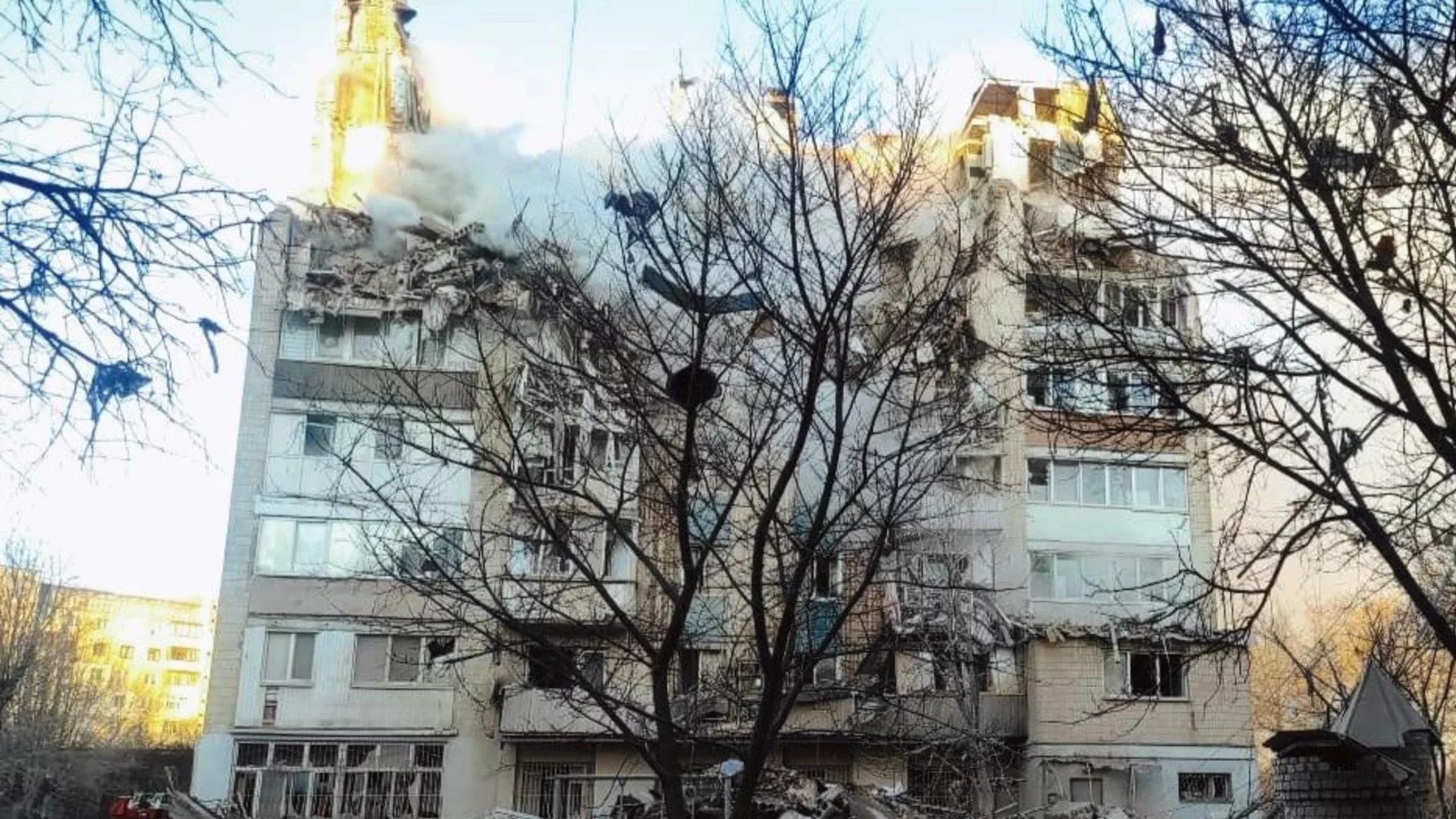 524 ракети и дронове: Русия пося смърт в Западна Украйна, нивото на хлор в Тернопол е завишено (ВИДЕО)