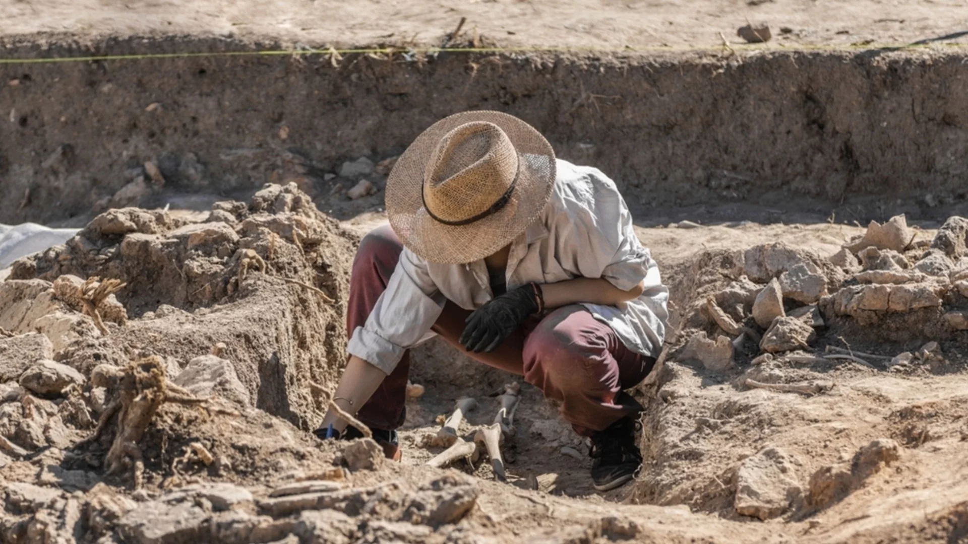 Откриха фигурка на 12 000 години, изобразяваща връзката между човек и животно