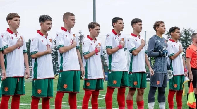 България прегази Азербайджан на турнира за развитие на УЕФА