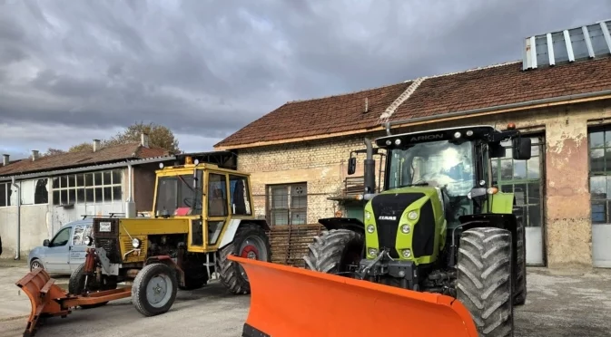 Снегопочистващата техника на община Асеновград е в готовност