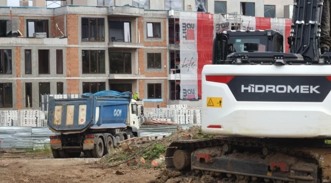 Строителството в България бележи ръст за 21-и пореден месец