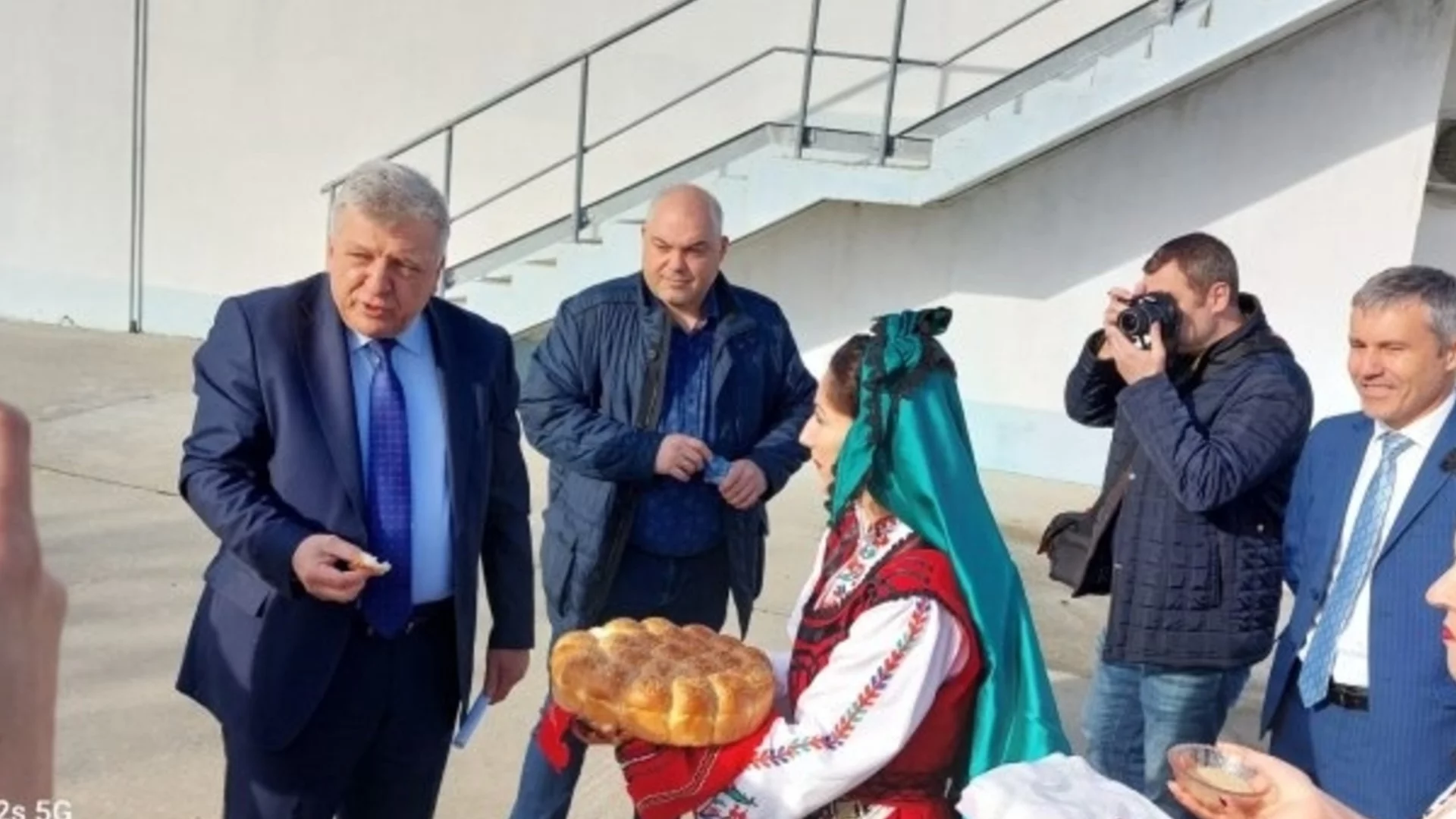 Манол Генов откри първата пречиствателна станция за четвъртично пречистване в България