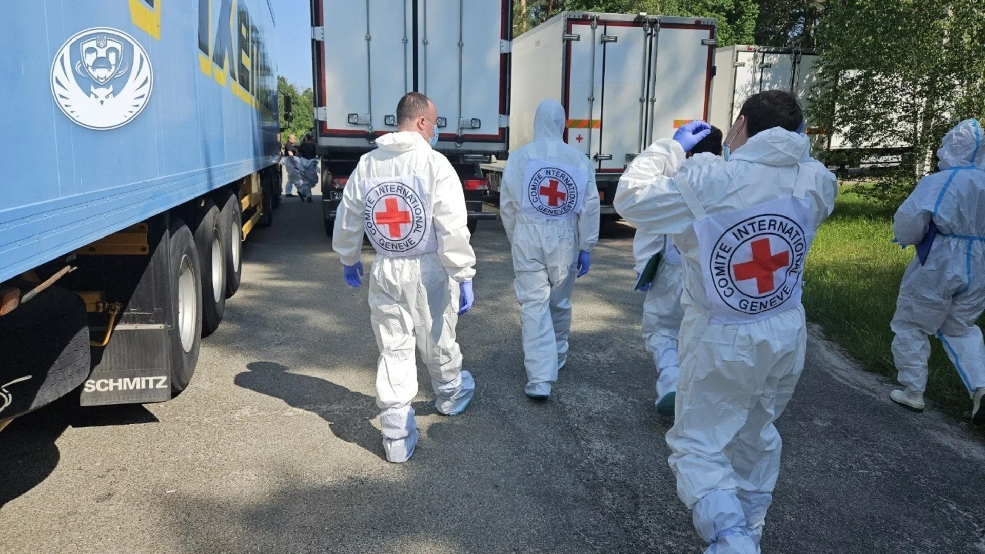 Русия върна на Украйна още 1000 тела на войници, ще се проверява дали пак няма руснаци и чужденци сред тях