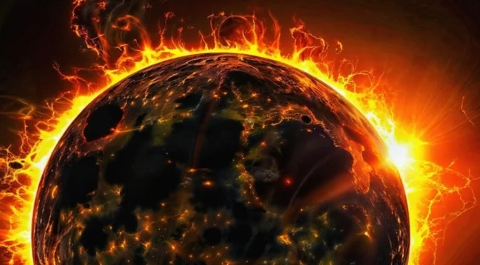 Магнитна буря за петък, 21 ноември 2025: Прогноза от САЩ