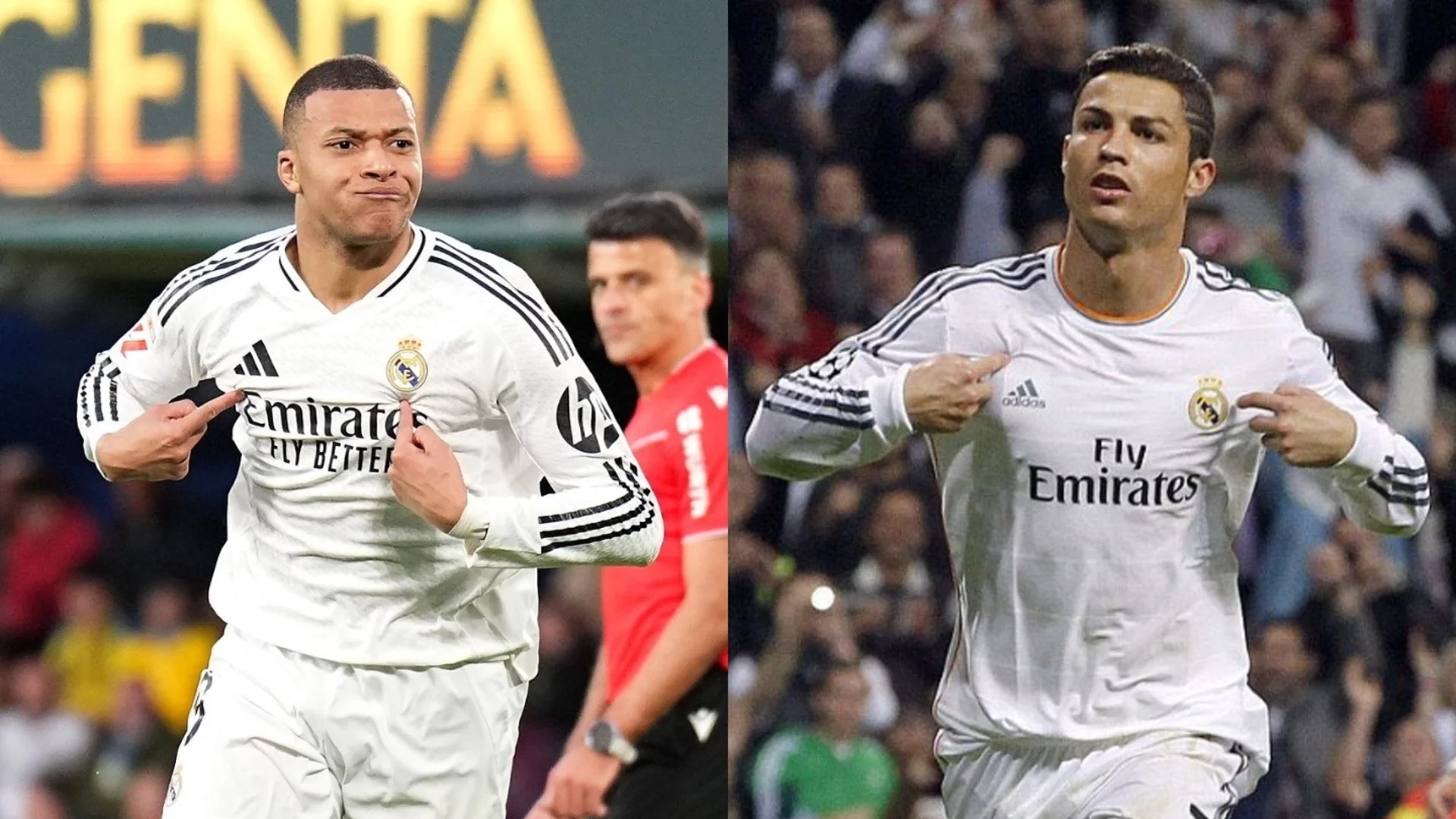 Съотборник на Мбапе го "жегна": Кристиано има по-силен манталитет