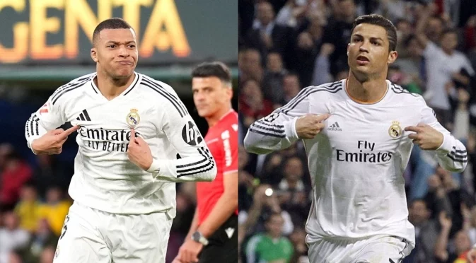 Съотборник на Мбапе го "жегна": Кристиано има по-силен манталитет