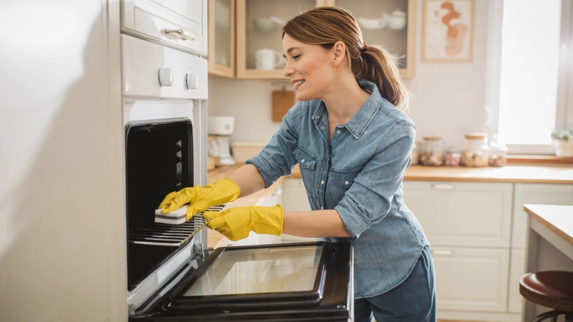 Домашна смес, с която ще премахнете и най-упоритите петна от фурната