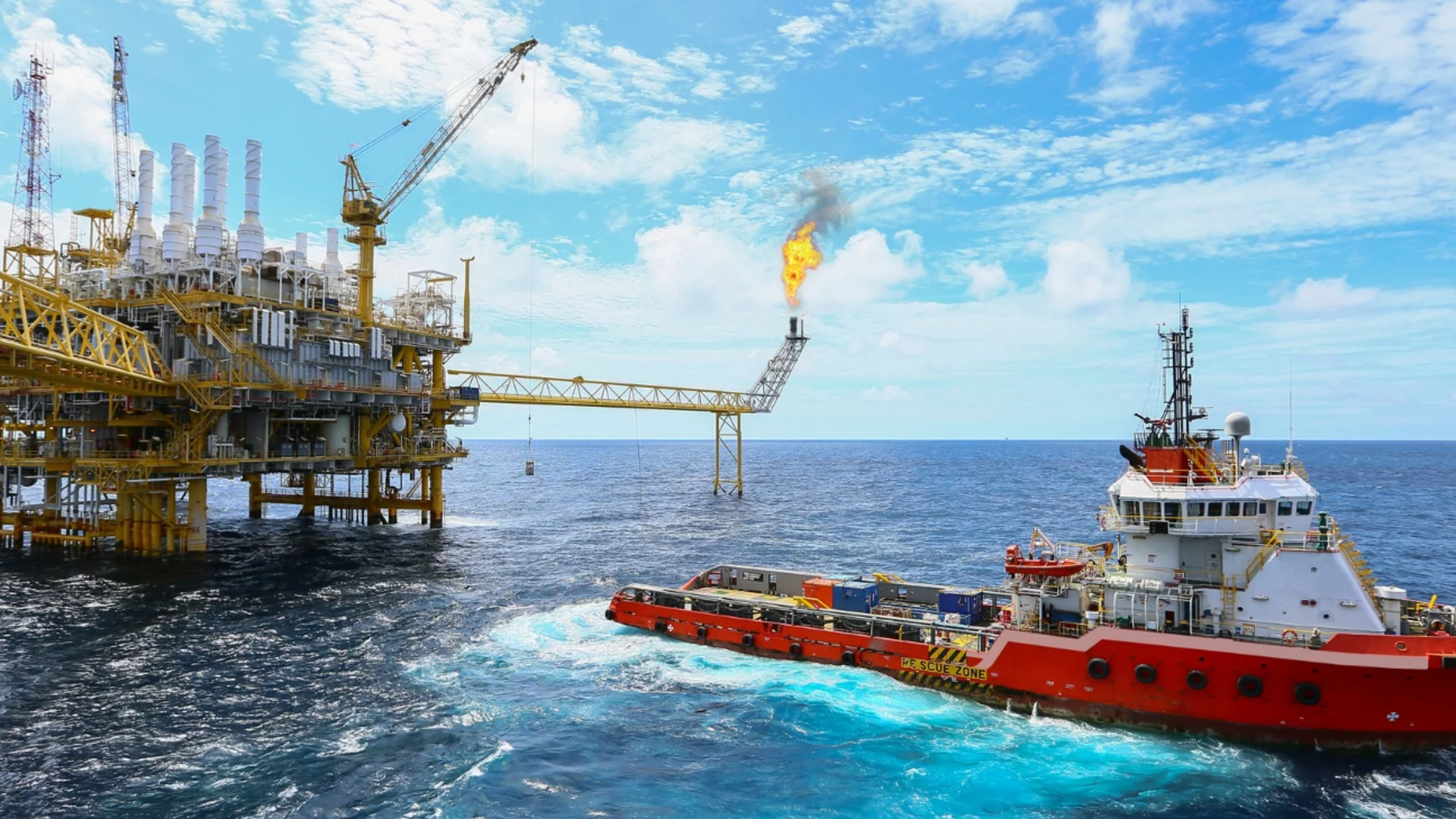 Появи се нов източник на природен газ за Европа