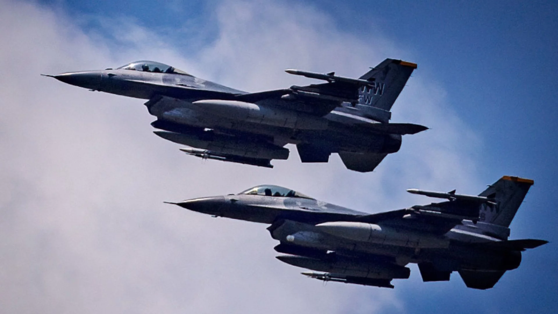 F-16 срещу руските ракети и дронове: Статистика от украинските ВВС (ВИДЕО)