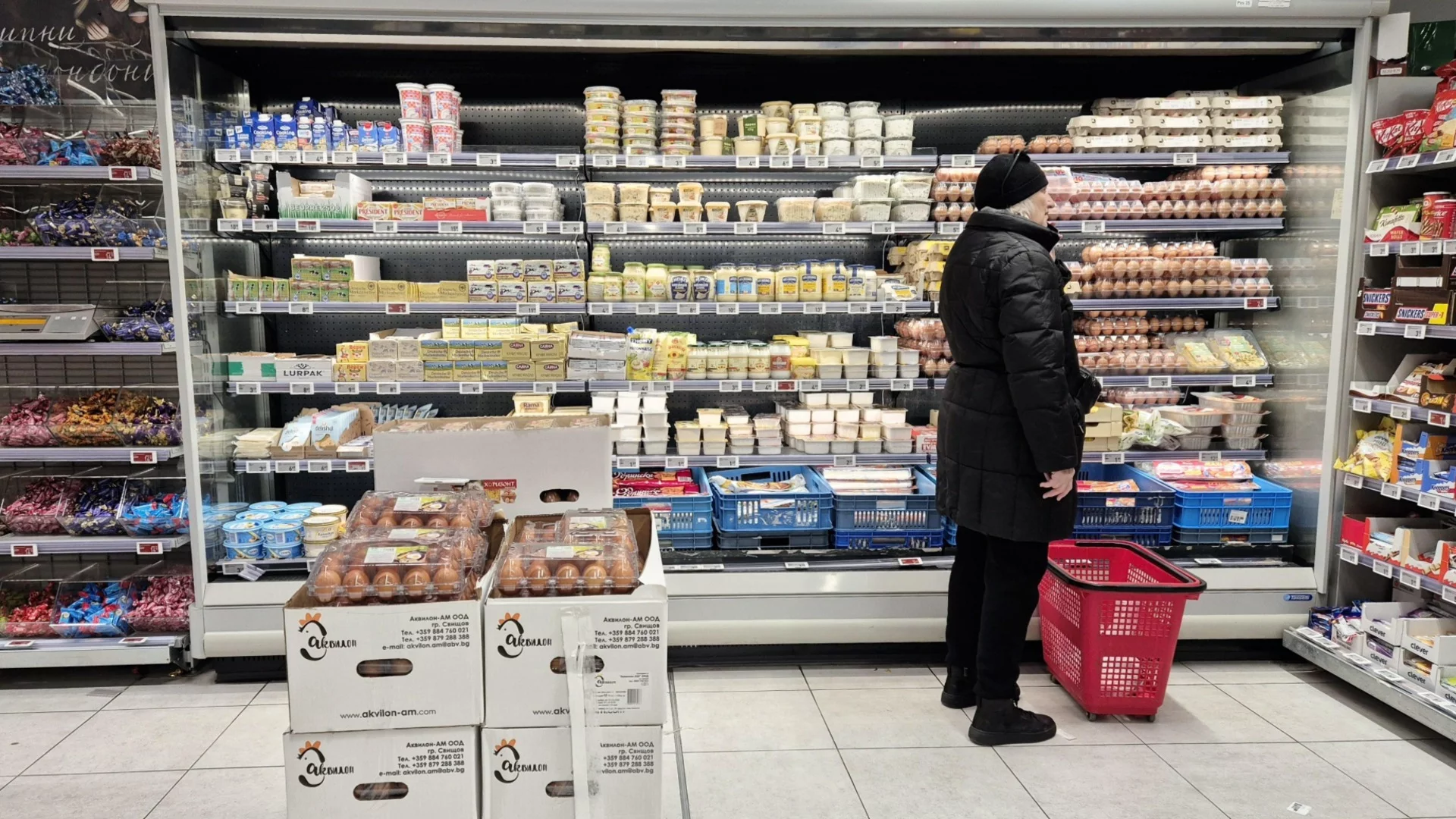 Истерията с еврото стабилизира цените на храните: Анализ на ДКСБТ