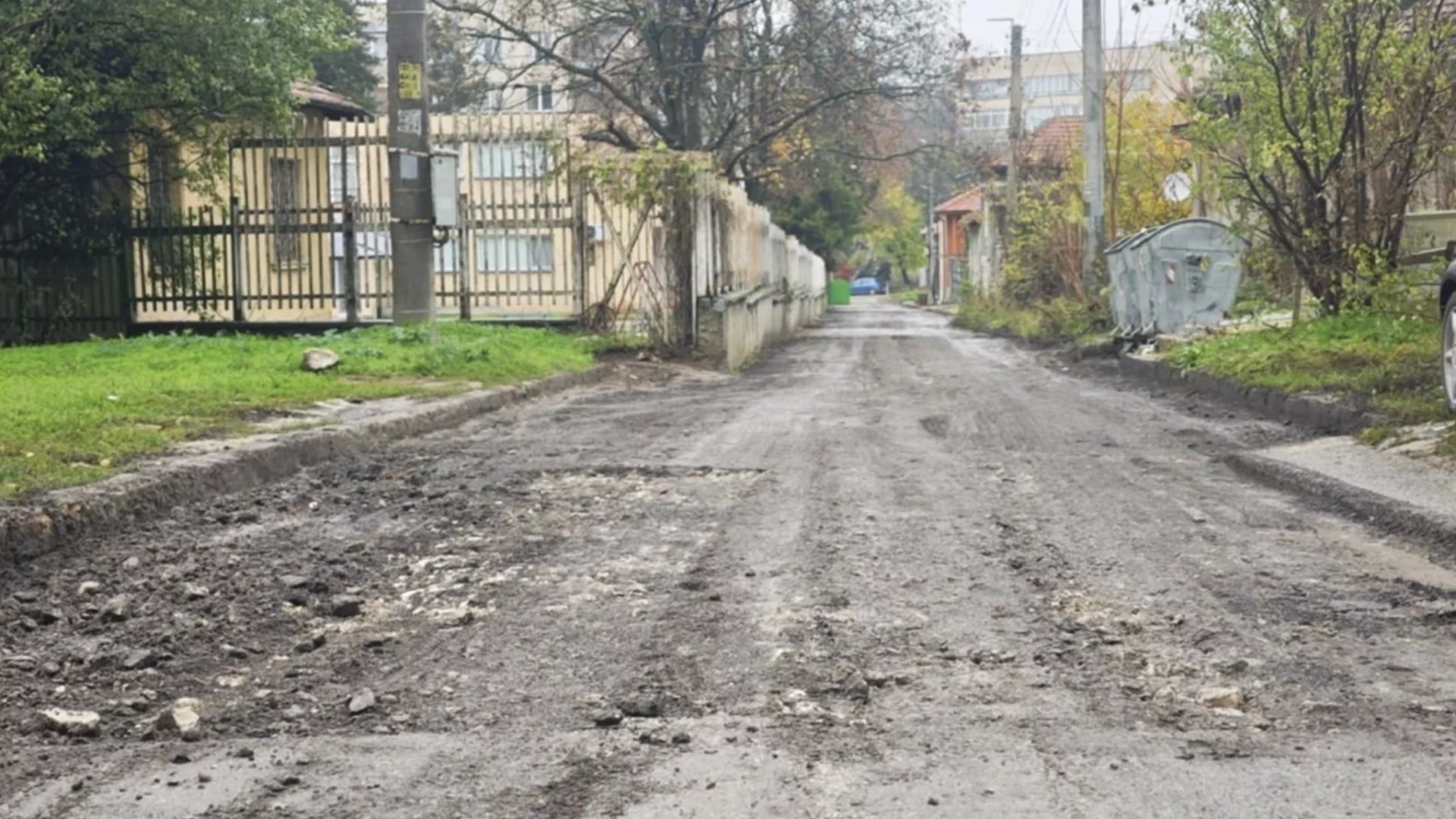 Подготвят за преасфалтиране улици в Плевен