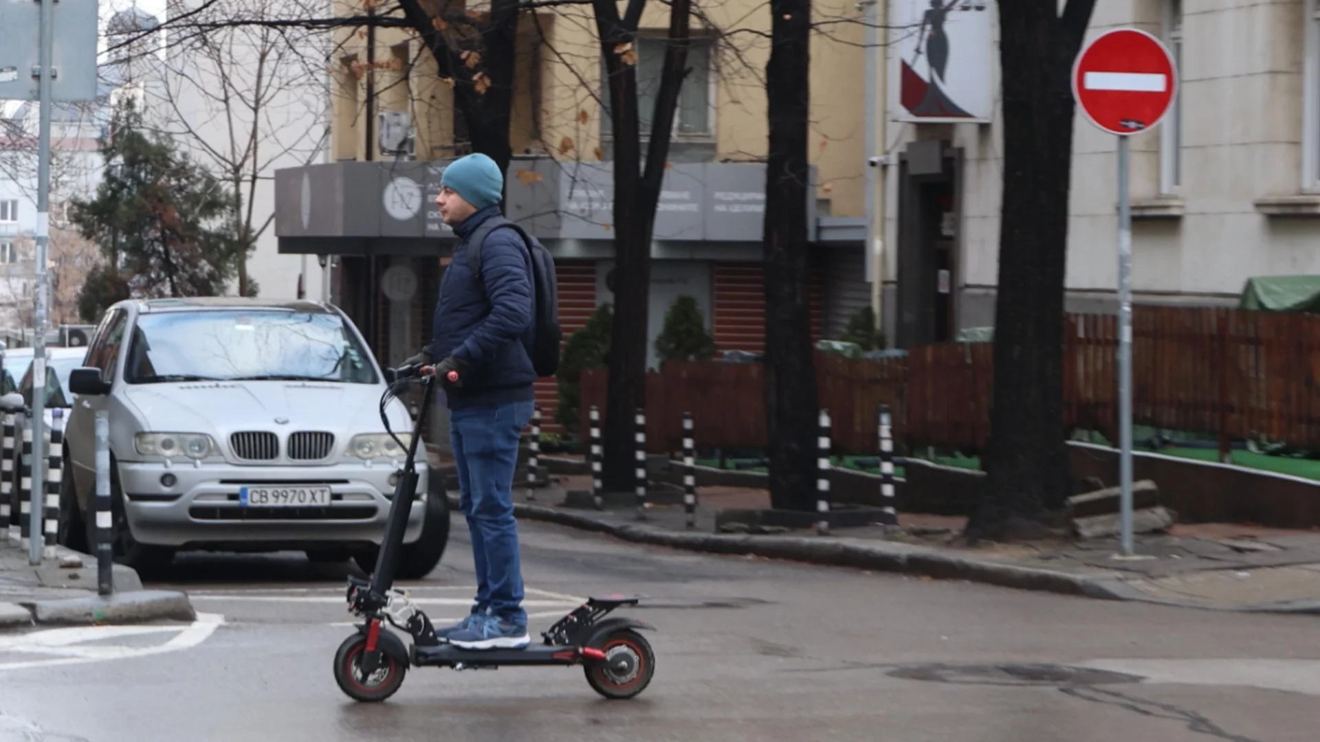 След видеоклип в мрежата: Хванаха нарушител с тротинеткаи