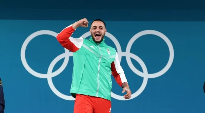 Карлос Насар иска да постигне нещо невиждано в олимпийските щанги, което ще го направи номер 1 в историята