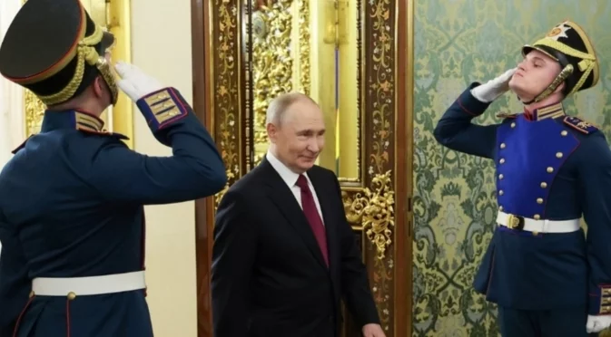 "Всякакви преговори с Путин са като полов акт с медуза"