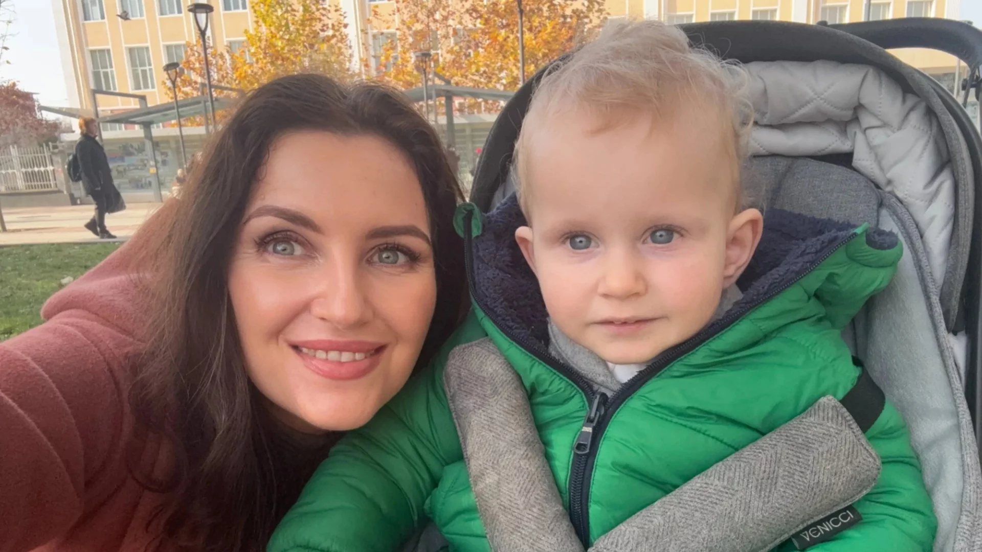 Малкият Калин се нуждае от средства за физиотерапия 