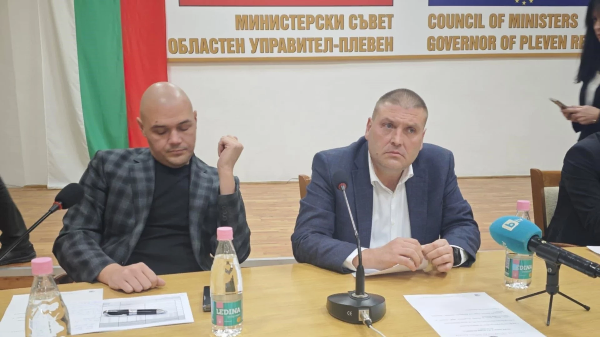 Доклад от община Плевен до Кризисния щаб за водата