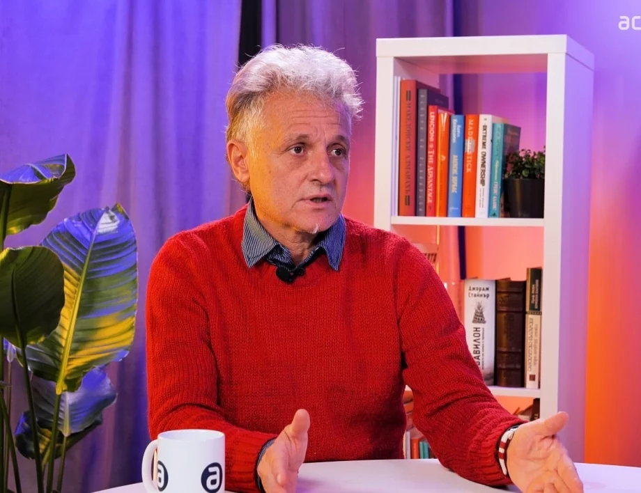 "Трябва да се промени манталитетът в България": Къци Вапцаров в Студио Actualno (ВИДЕО)