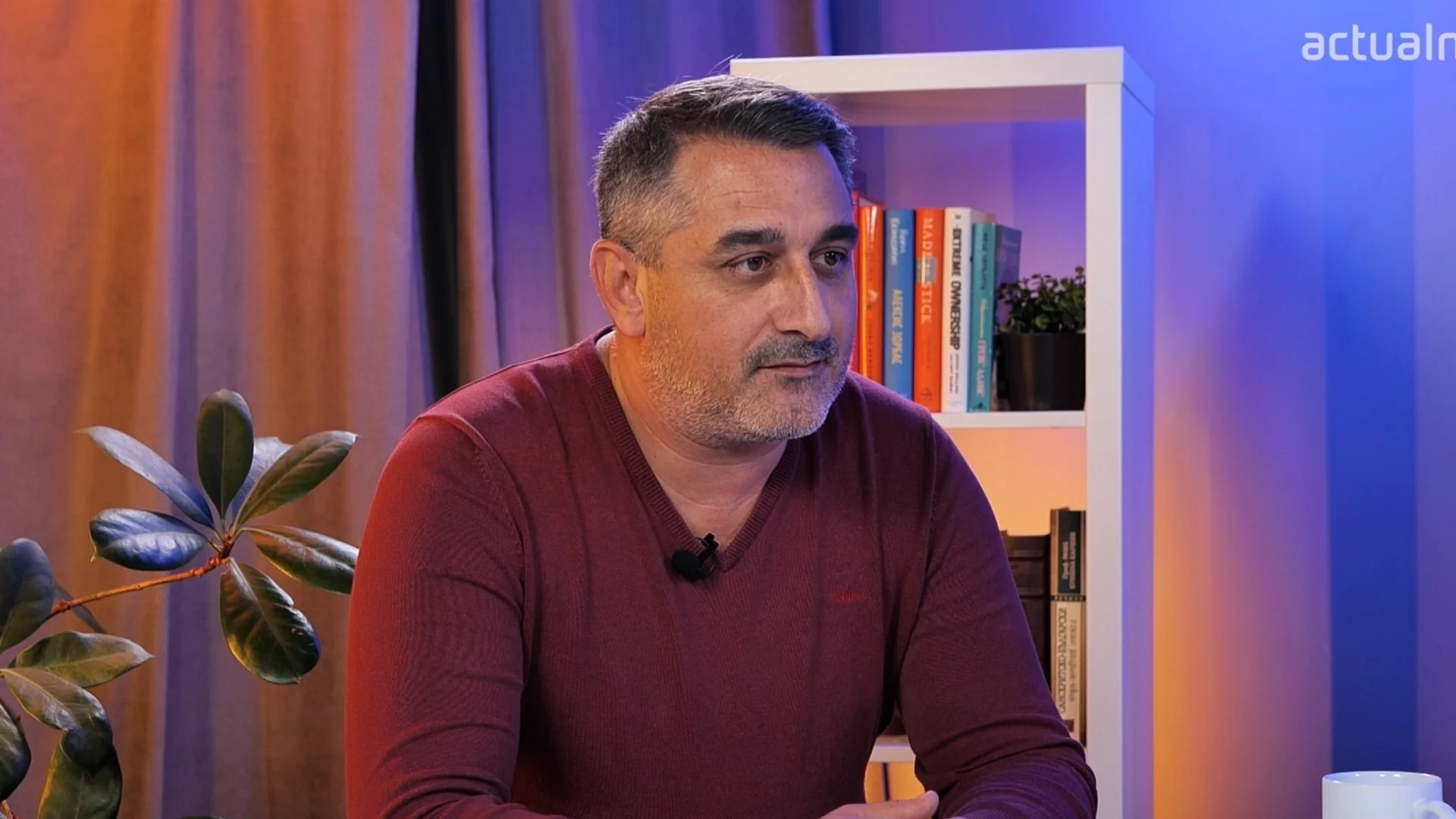 Българите се будят за права, докато Мицкоски скита нощем: Благой Шаторов в Студио Actualno Балкани