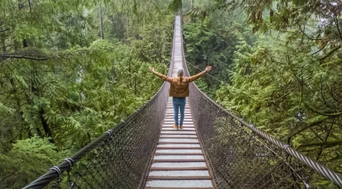 Само за смелчаци: Китай направи "небесна стълба" (ВИДЕО)